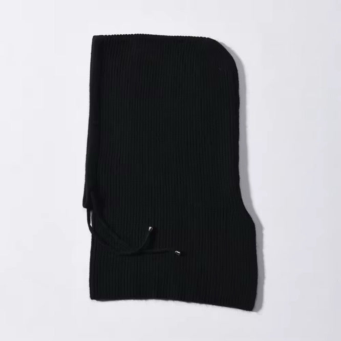 BALACLAVA HOOD - BLACK