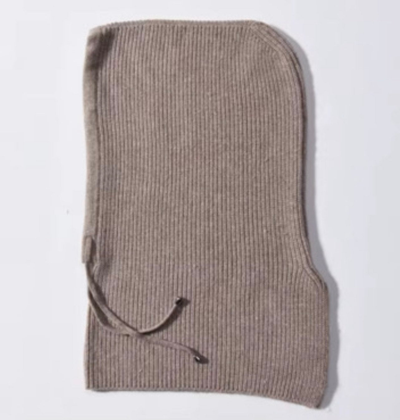BALACLAVA HOOD - BEIGE