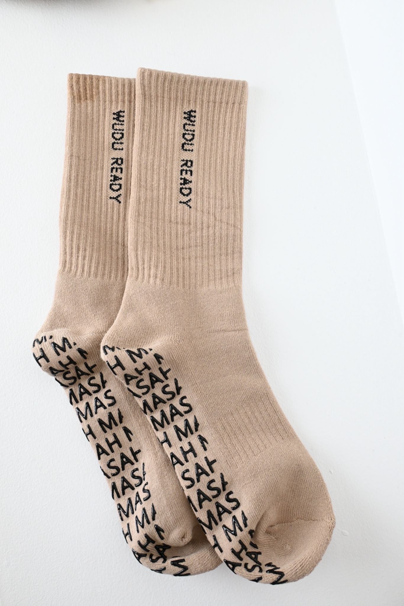 MASAH CO WUDU-FRIENDLY SOCKS (MENS)