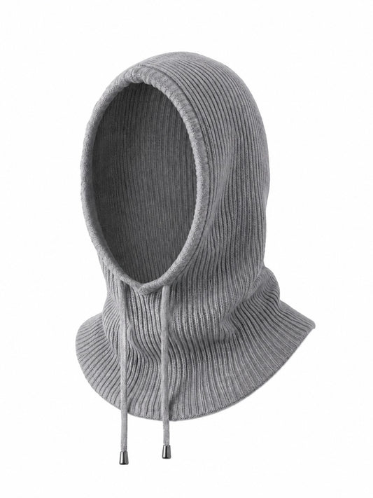 BALACLAVA HOOD - GREY