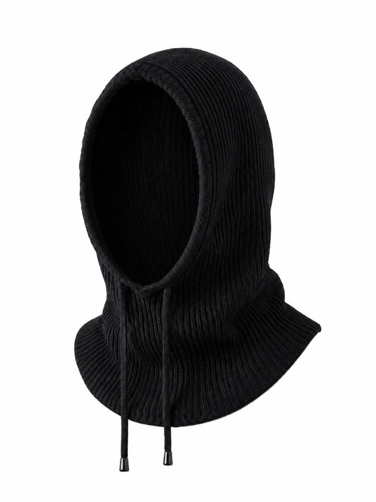 BALACLAVA HOOD - BLACK