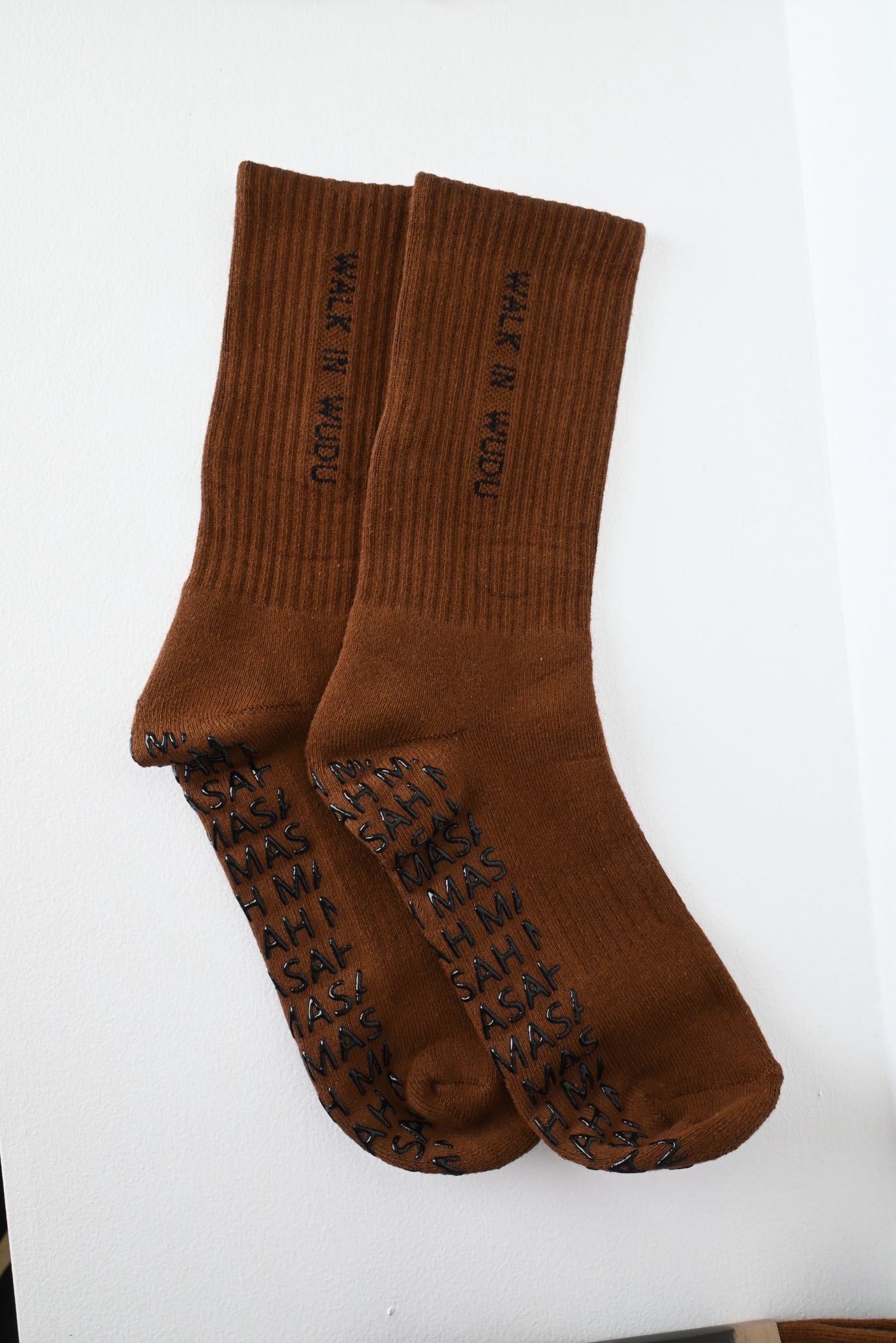 MASAH CO WUDU-FRIENDLY SOCKS (MENS)