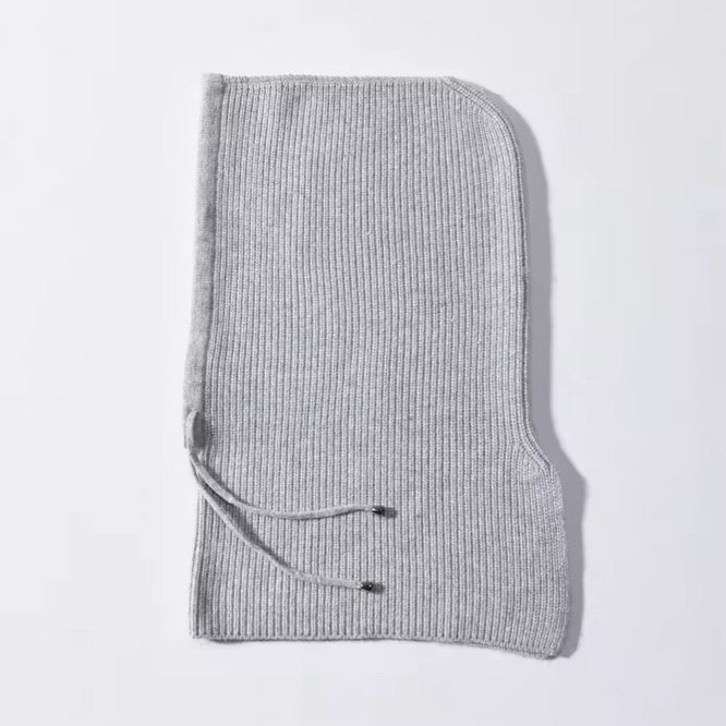 BALACLAVA HOOD - GREY