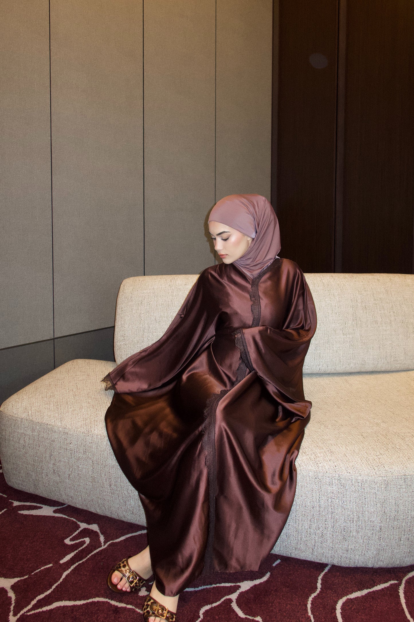 MAHOGANY ALLURE ABAYA
