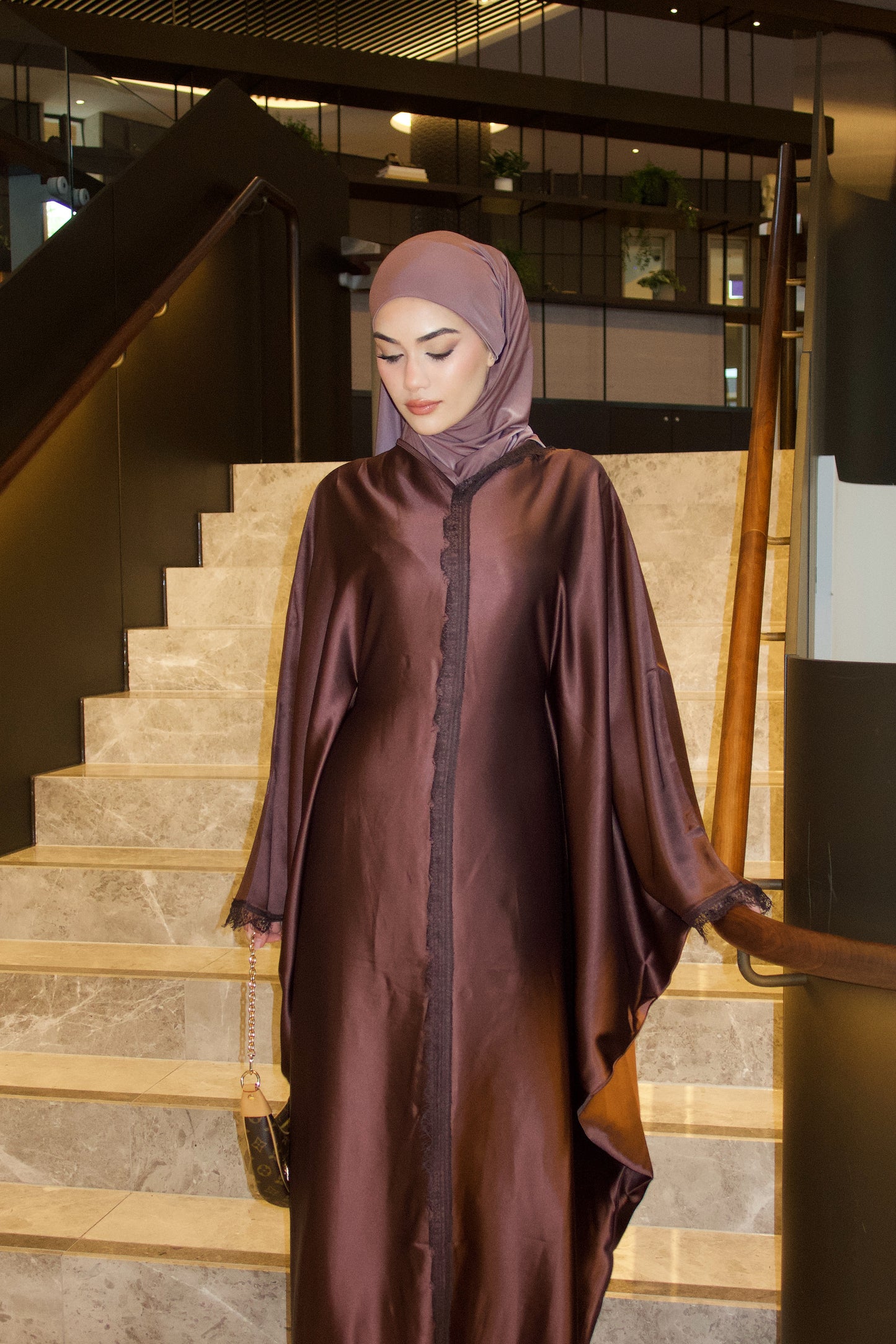 MAHOGANY ALLURE ABAYA