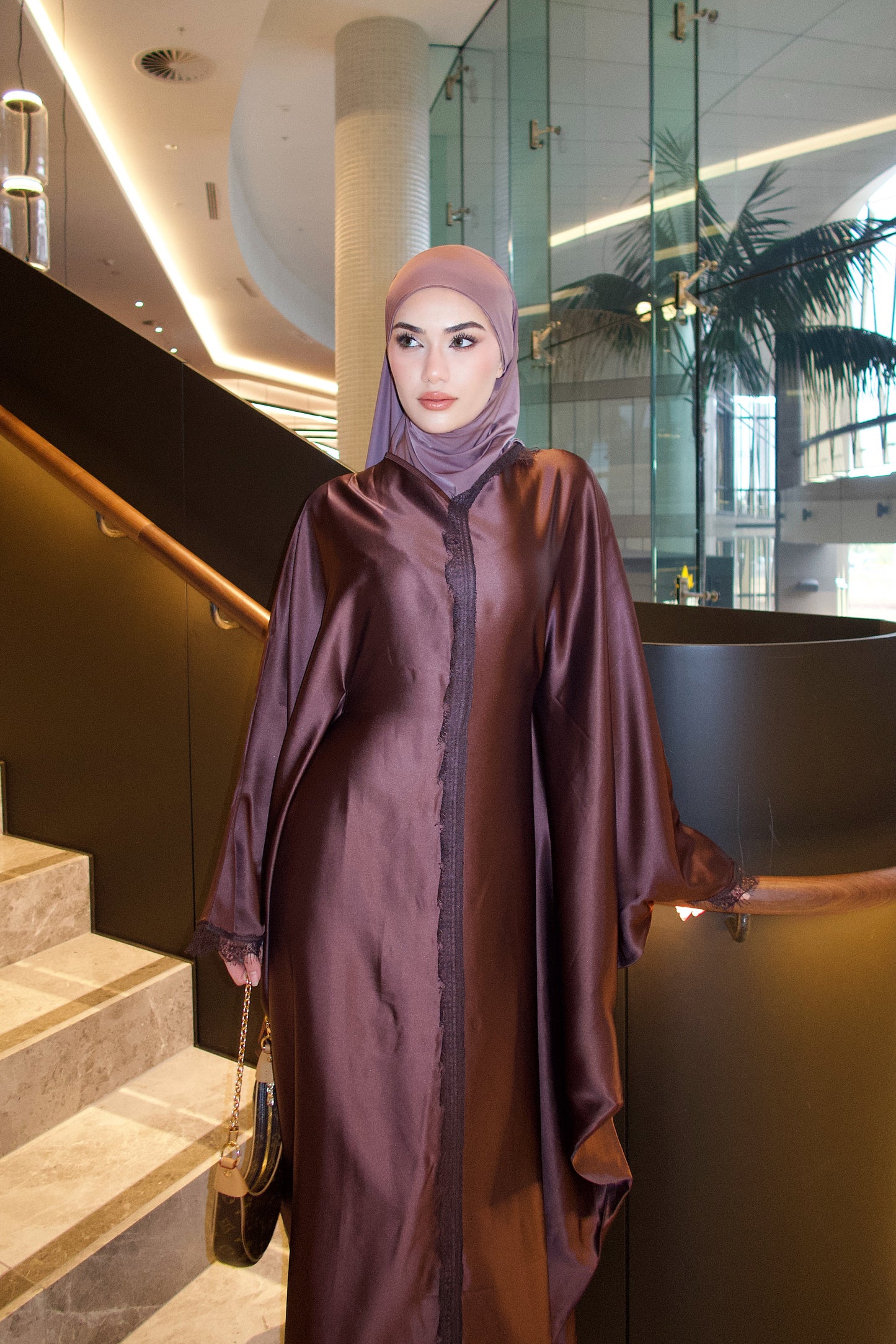 MAHOGANY ALLURE ABAYA