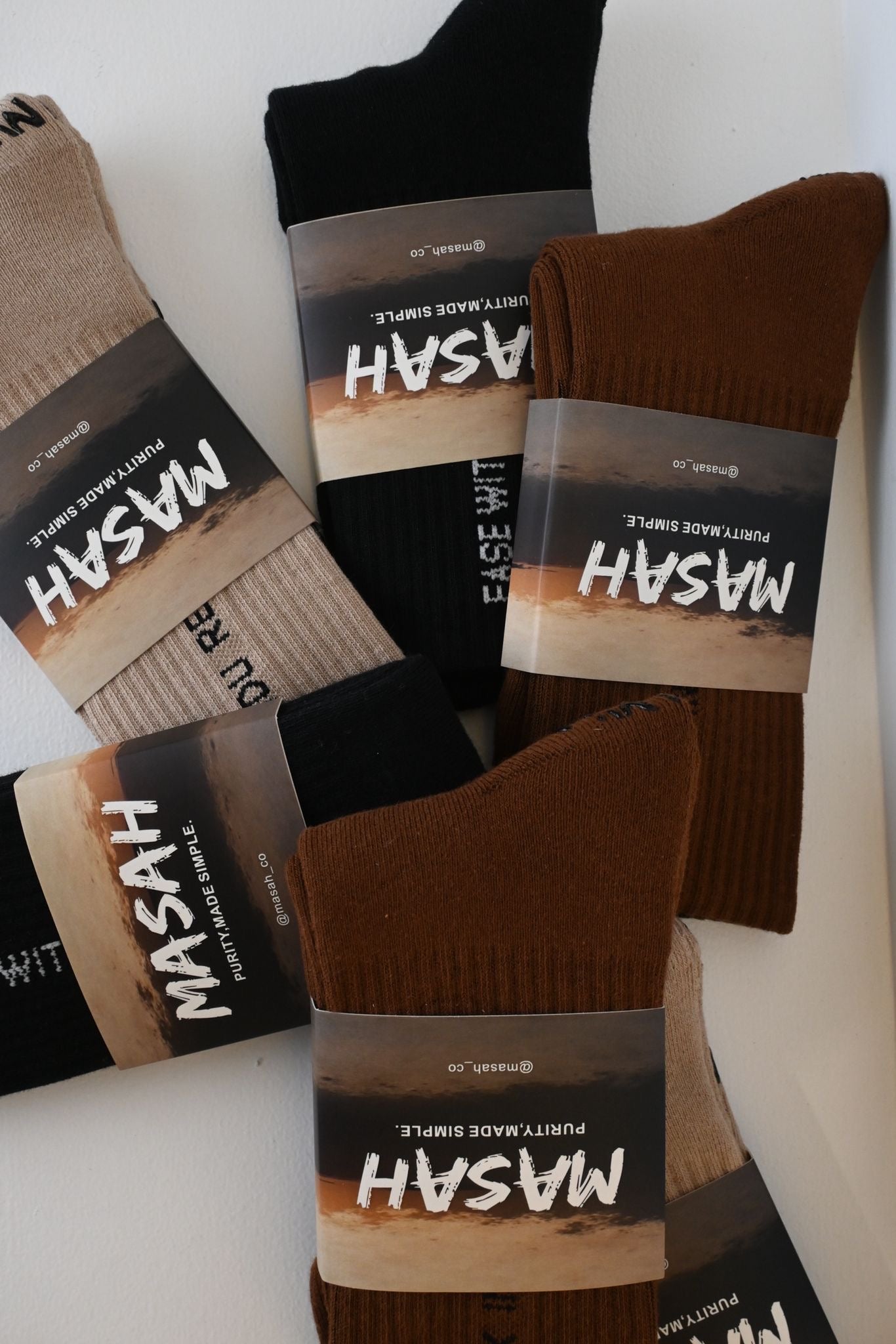 MASAH CO WUDU-FRIENDLY SOCKS (MENS)